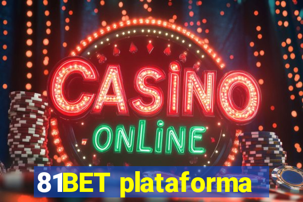 81BET plataforma